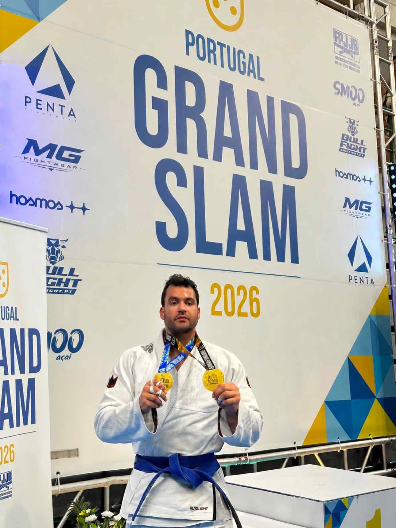 Hugo Costa campeão Portugal Grand Slam 2026